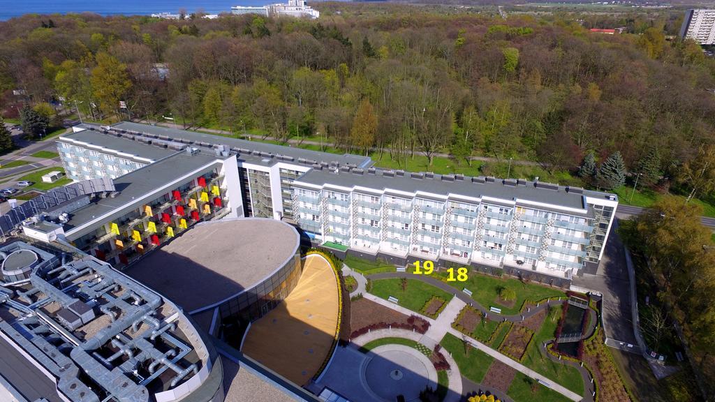 Apartament Tit Aquarius Spa Kołobrzeg Exterior foto